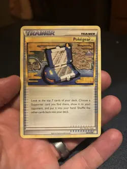 Pokemon TCG PokeGear 3.0 96/123 LP HeartGold and SoulSilver - Image 1