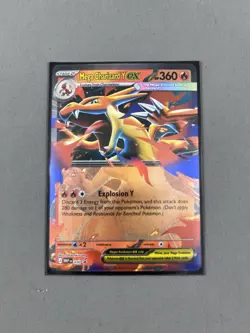 Pokemon TCG Mega Charizard Y ex Promo 030 NM - Image 1