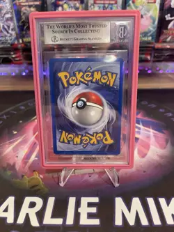 Pokemon 2000 Gym Challenge Sabrina #20 1st Edition BGS 9 MINT - Image 2