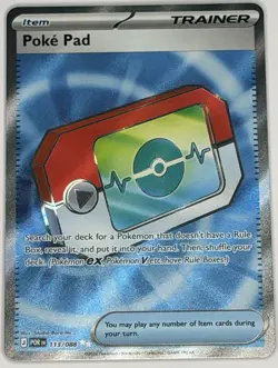 Pokemon TCG Poke Pad 113/088 Perfect Order Ultra Rare Full Art - Image 1