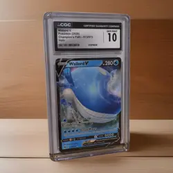 GM 10 Wailord V 013/073 Champions Path Holo Pokemon - Image 2