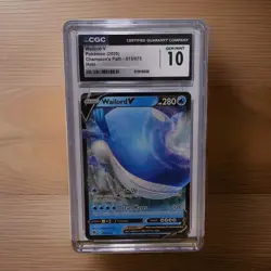 GM 10 Wailord V 013/073 Champions Path Holo Pokemon - Image 3