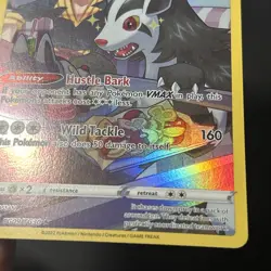 Mightyena tg09/tg30 Pokemon Astral Radiance Trainer Gallery - Image 3