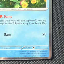 Pokemon Psyduck #7 Cosmos Holo Mega Evolution Black Star Promo NM - Image 5