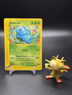 Bulbasaur 094/165 Pokemon Expedition Base Set Regular - LP - Image 1