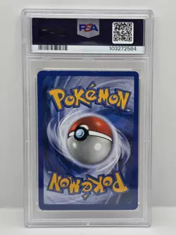 1999 POKEMON BASE SET 1ST EDITION #8 MACHAMP-HOLO PSA 7 - Image 2