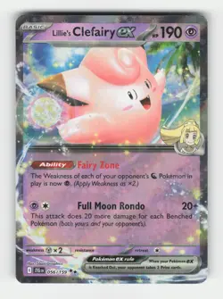 Lillie's Clefairy ex - 056/159 SV09: Journey Together (JTG) 056/159 Holofoil ... - Image 1