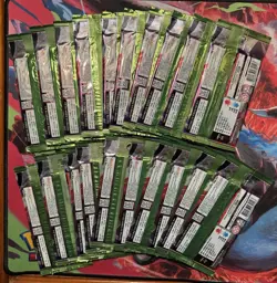20 SEALED PACKS NIHIL ZERO KOREAN POKEMON - Image 2