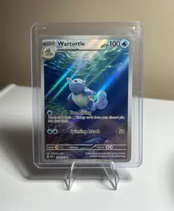 Pokemon TCG Wartortle 171/165 Scarlet & Violet 151 Illustration Rare Holo - Image 1