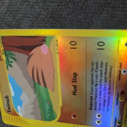 2003 Pokemon Swinub 108/144 Skyridge Regular and RARE - Image 5