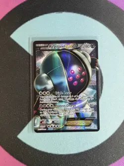 Pokemon TCG Registeel EX (122 Full Art) 122/124 Dragons Exalted Holo - Image 1