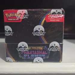 Pokemon TCG Mega Evolution Phantasmal Flames Booster Box English 2025 Sealed - Image 1