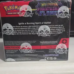 Pokemon TCG Mega Evolution Phantasmal Flames Booster Box English 2025 Sealed - Image 3