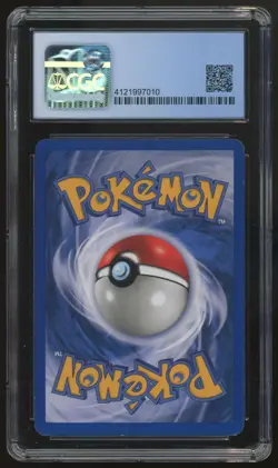 2000 Pokemon Charizard Base Set 2 Holo #4 CGC 5 - Image 2