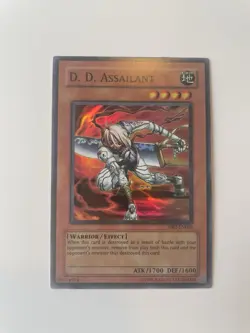 D.D. Assailant DBT-EN002 Super Rare NM Yugioh - Image 1