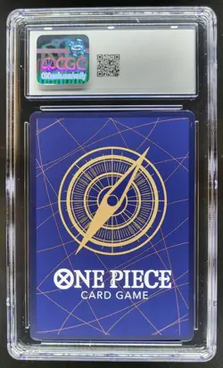 2026 ONE PIECE PORTGAS D. ACE PROMO TIN PACK VOL.2 P-074 CGC 10 PT - Image 2