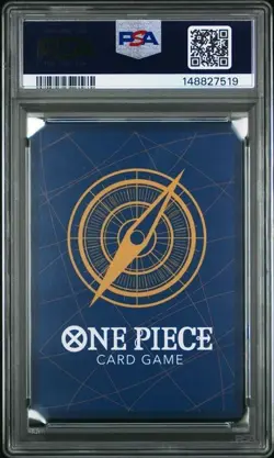 ONE PIECE RORONOA ZORO 2022 OP01-ROMANCE DAWN ALTERNATE ART #025 PSA 10 - Image 2