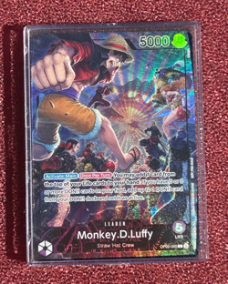 2024 One Piece Monkey D. Luffy PSA Magazine Promo OP05-060 - Image 1