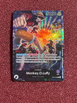 2024 One Piece Monkey D. Luffy PSA Magazine Promo OP05-060 - Image 2