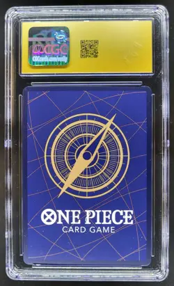 2026 ONE PIECE PORTGAS D. ACE PROMO TIN PACK VOL.2 P-074 CGC 10 PRISTINE PT - Image 2