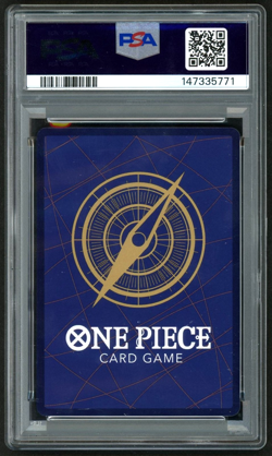 ONE PIECE SHANKS 2024 OP09-EMPERORS IN THE NEW WORLD WANTED ALT ART #004 PSA 10 - Image 2