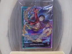 Monkey D Luffy EB02-010 Leader Sound Loader Promo One Piece Card English - Image 1