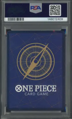 2025 One Piece OP13 EN #120 Sabo PSA 10 GEM MINT - Image 2
