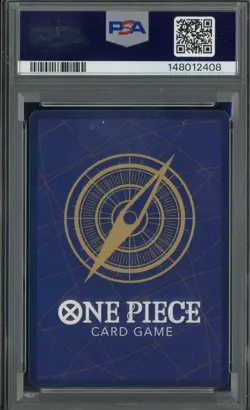 2025 One Piece OP13 EN #110 Stussy Alternate Art PSA 10 GEM MINT - Image 2