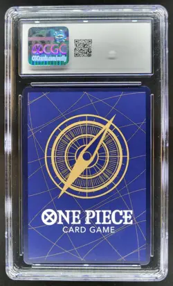 2023 ONE PIECE MONKEY D. LUFFY PROMO MANGA ALT ART P-001 25TH ANNIV CGC 10 PT - Image 2