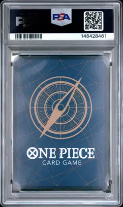 2023 ONE PIECE PORTGAS D. ACE ALTERNATE ART OP02-PARAMOUNT WAR #013 PSA 10 - Image 2