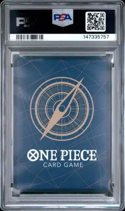 ONE PIECE STUSSY 2025 OP11-A FIST OF DIVINE SPEED #085 SPECIAL ALT ART PSA 10 - Image 2