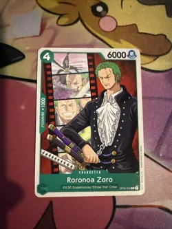 One Piece TCG Paramount War Roronoa Zoro (043) - Image 1