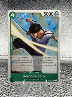 Roronoa Zoro EB02-019 One Piece - Image 1