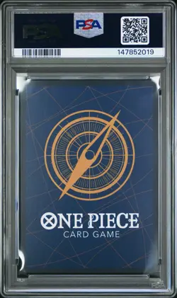 2025 ONE PIECE MONKEY D. LUFFY JAPANESE 2ND ANNIVERSARY SET #015 PSA 10 - Image 2