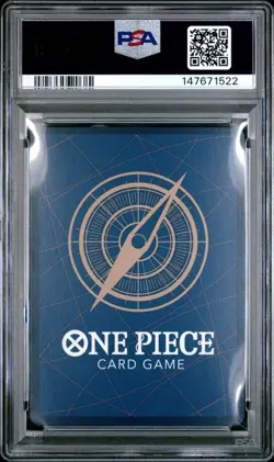 ONE PIECE MONKEY D. LUFFY 2025 OP10-ROYAL BLOOD ALTERNATE ART #118 PSA 10 - Image 2