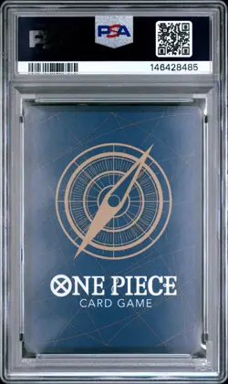 2025 ONE PIECE MONKEY D. LUFFY ONE PIECE DAY DALLAS PROMOS #006 PSA 10 - Image 2