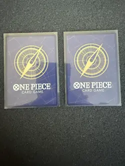 One Piece EB04-007 Roronoa Zoro SR English Near Mint (x2) - Image 2