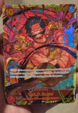 One Piece OP09-118 Gol. D. Roger - (SEC) Emperors in the New World (OP09) - Image 1
