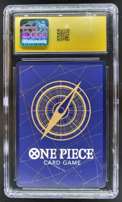 2022 ONE PIECE SANJI 25TH ANNIV RARE MANGA ALT ART OP01-013 CGC 10 PRISTINE PT - Image 2