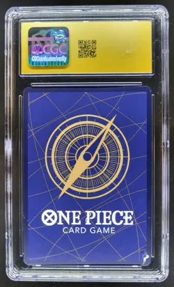 2022 ONE PIECE USOPP MANGA ALT ART ST01-002 25TH ANNIV CGC 10 PRISTINE PT - Image 2