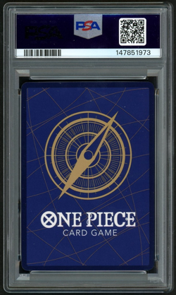 ONE PIECE ROB LUCCI 2023 AWAKENING OF THE NEW ERA SPECIAL ALT ART #092 PSA 10 - Image 2