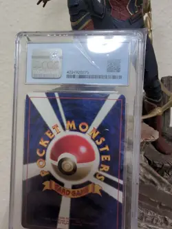 1998 POKEMON CD PROMO JAPANESE GLOSSY #151 MEW CGC 9 - Image 2