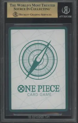 2025 One Piece Best Premium Booster Vol.2 Don!! Card Carrot Super Alt Art BGS 10 - Image 2