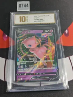 New ListingPokemon Card TCG S Chinese cs4bC 048/132 RR Mew-Pyxis gold 10 - Image 1