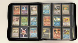 Lot of (286) Pokemon TCG Japanese WOTC + Mid Era Raw Cards w/Binder - Image 1