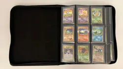 Lot of (286) Pokemon TCG Japanese WOTC + Mid Era Raw Cards w/Binder - Image 2