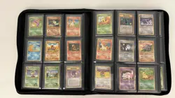 Lot of (286) Pokemon TCG Japanese WOTC + Mid Era Raw Cards w/Binder - Image 3