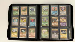 Lot of (286) Pokemon TCG Japanese WOTC + Mid Era Raw Cards w/Binder - Image 4