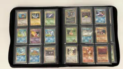 Lot of (286) Pokemon TCG Japanese WOTC + Mid Era Raw Cards w/Binder - Image 5