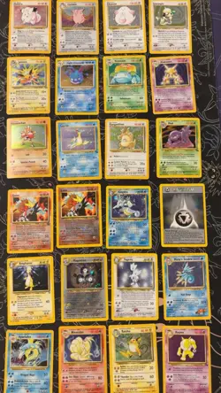 Wotc Holo Pokemon Card Lot Venusaur Raichu Jolteon Base Set Vintage - Image 1